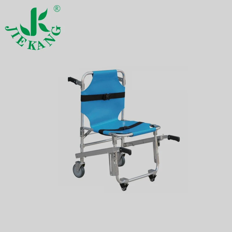Ambulance Different Sizes Aluminum Alloy Emergency Climber Folding Stair Chair Stretcher For Stairs Wheelchair