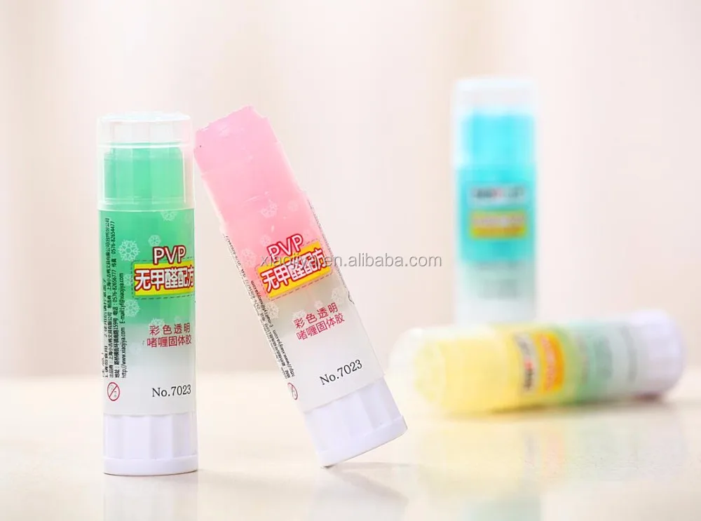 Duckey Красочные нетоксичный сильный клей pvp клей-карандаш