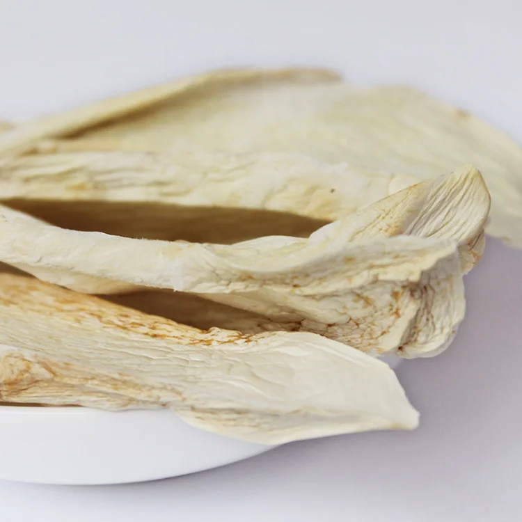 Detan Dried Pleurotus Eryngii Mushroom