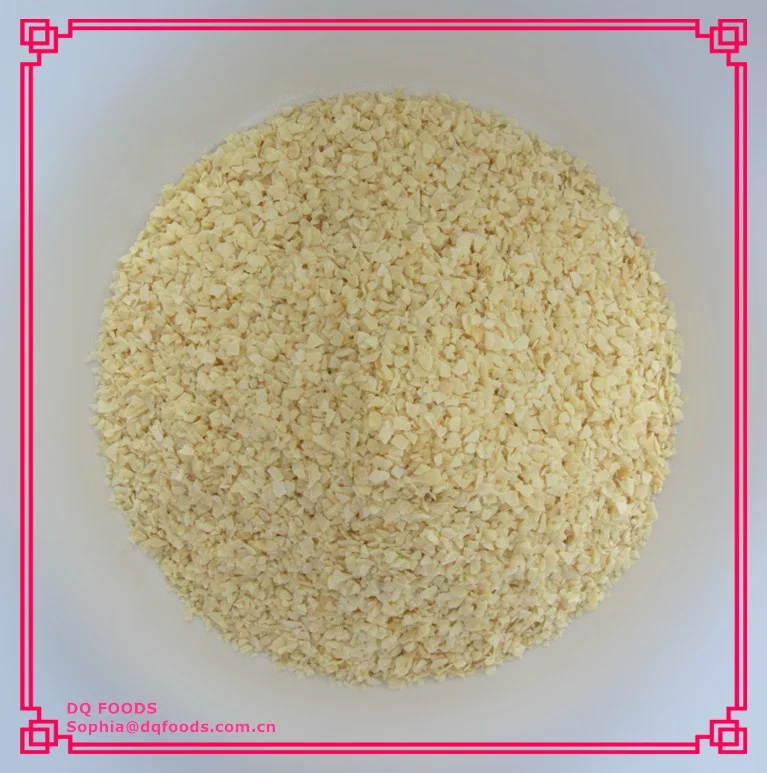 
Dehydrated Garlic Powder (Free Sample) 