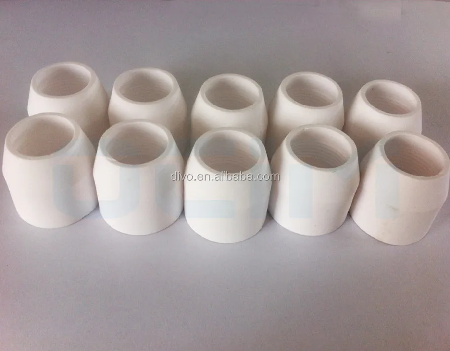 Запасные части для плазменного резака P80 защитные чашки TGN02004 керамическая крышка сопла