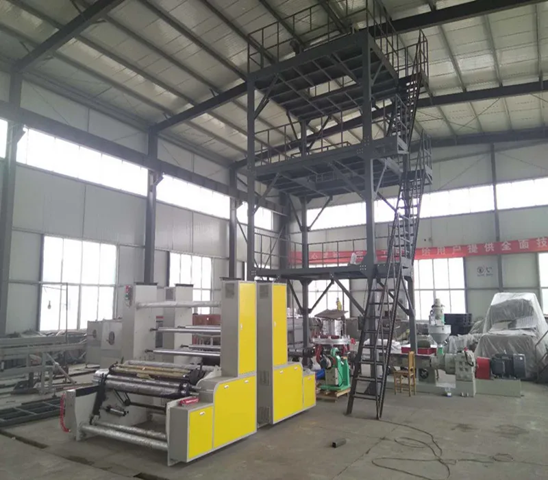 Mono Layer HDPE Blown Film Extrusion Machine