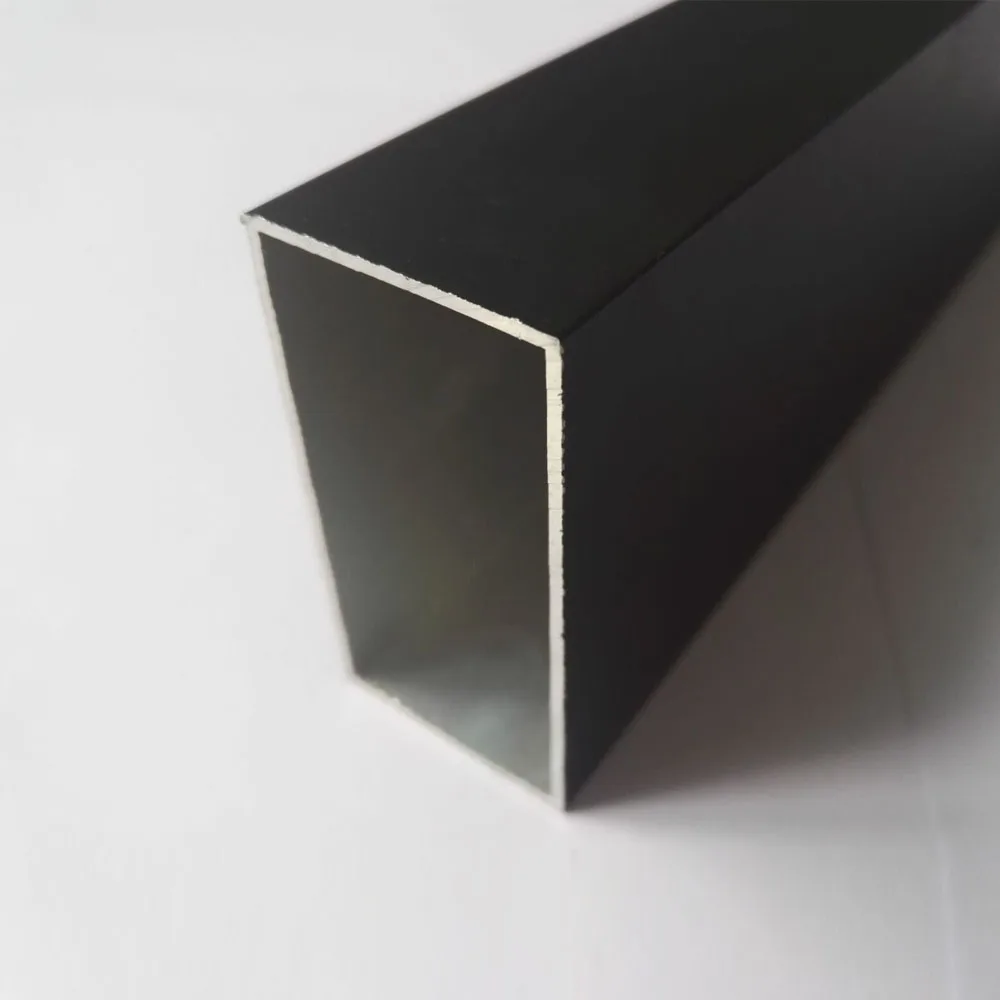 Анодированный бронзовый алюминиевый профиль пескоструйной обработки 60x30, экструзионные профили из алюминия, Боливия