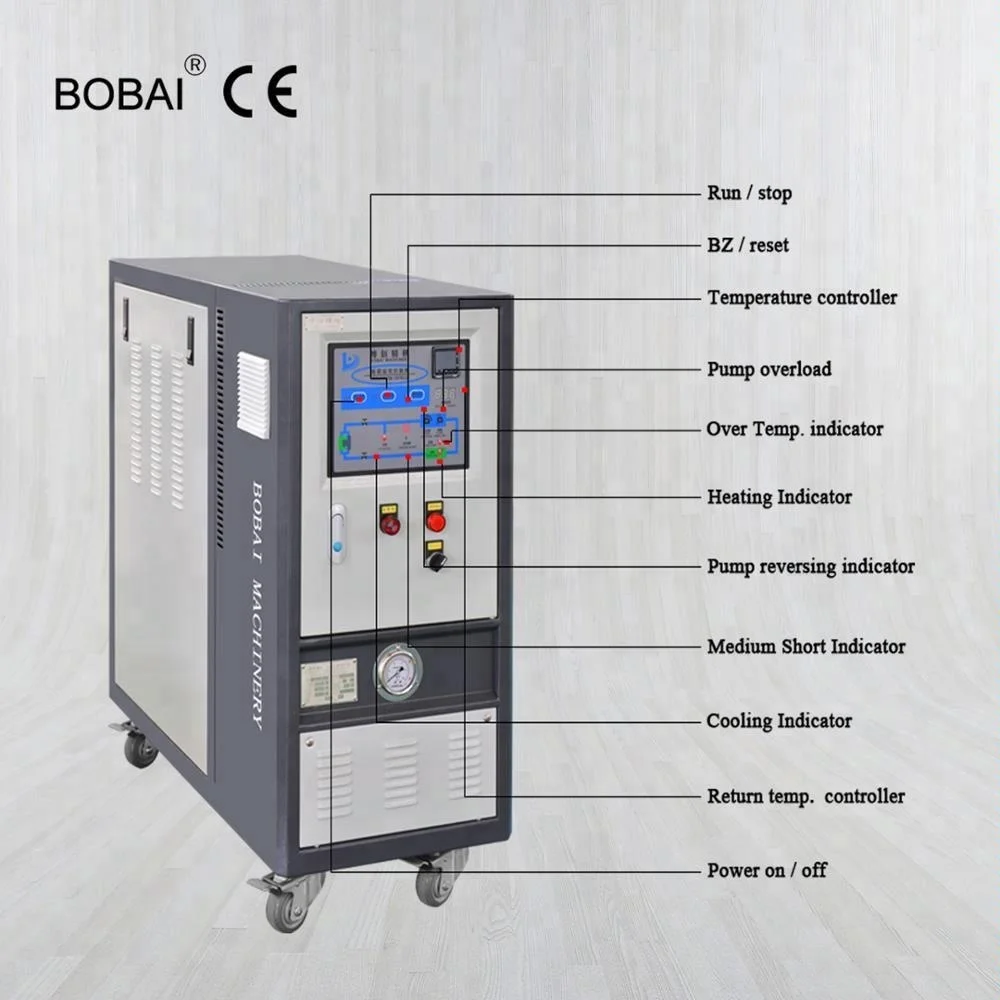 
Bobai china oil heating mold temperature controller 