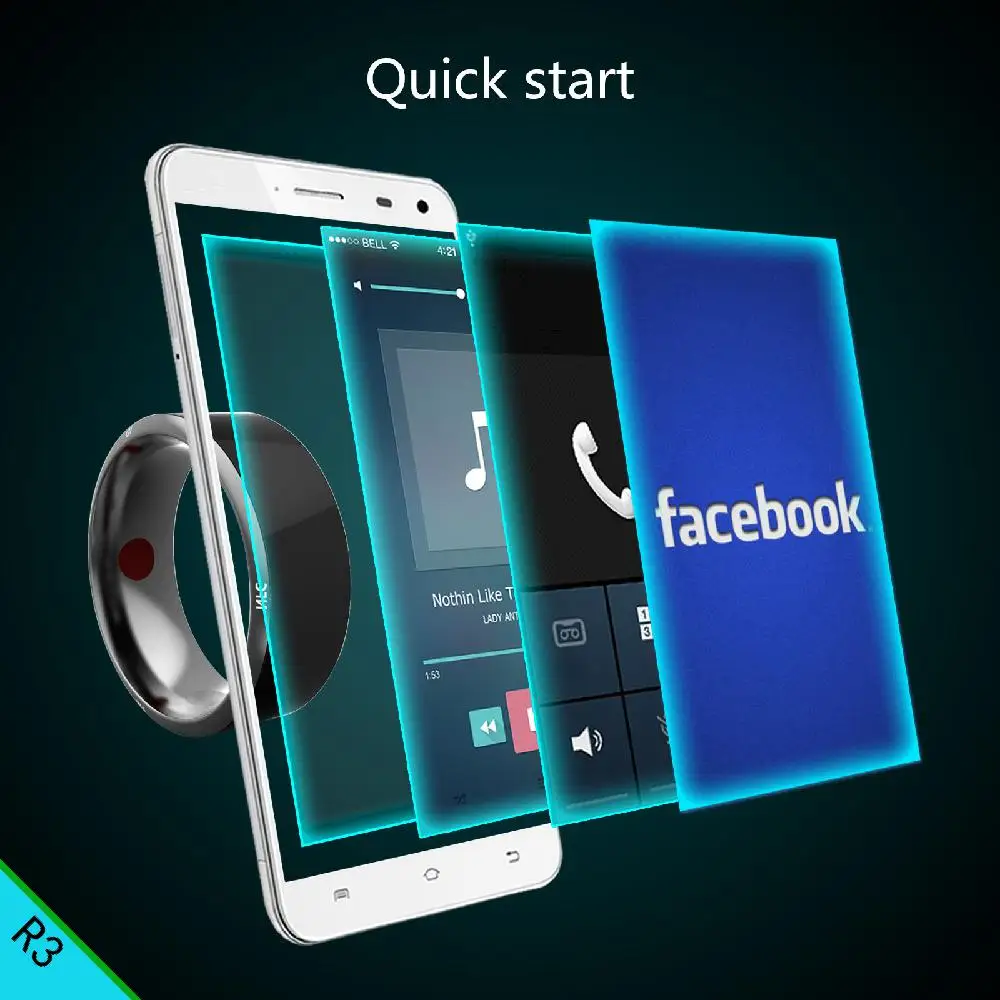 JAKCOM R3 Smart Ring New Product of Other Mobile Phone Accessories Hot sale as animals hd video download xiomi new products