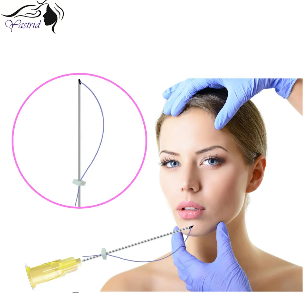 China/Korea/US PDO/PCL/PLLA Mono/screw/cog Skin Tightening Face Lifting Thread