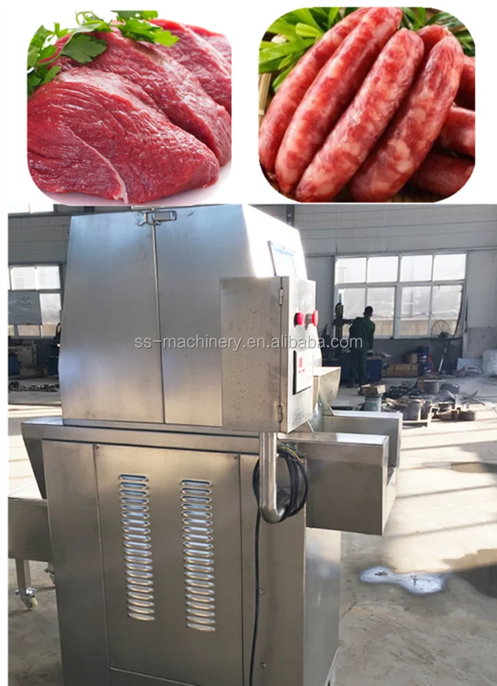 
Automatic saline injector machine/brine injecting machine/meat brine injector for chicken 