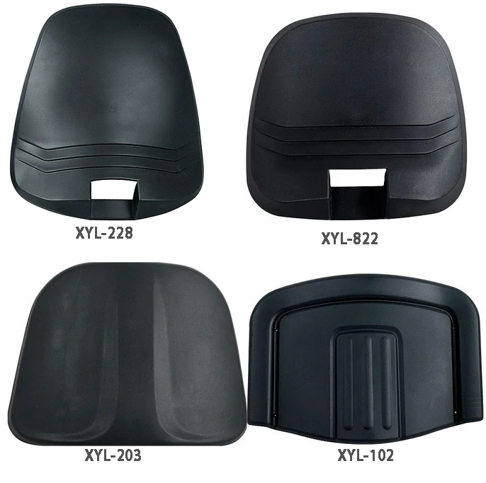 Office chair parts/chair back plastic components
