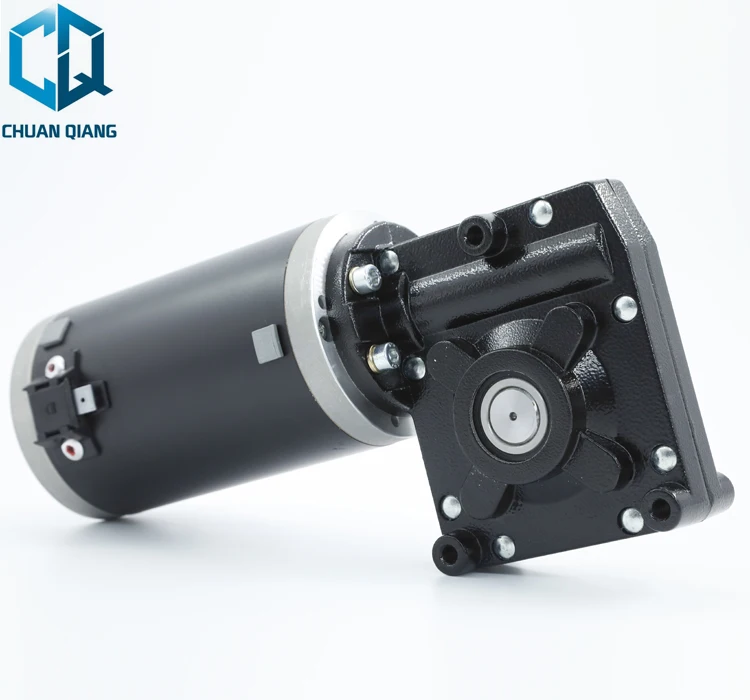 
12v24v worm gear PMDC Caravan Mover Motor 