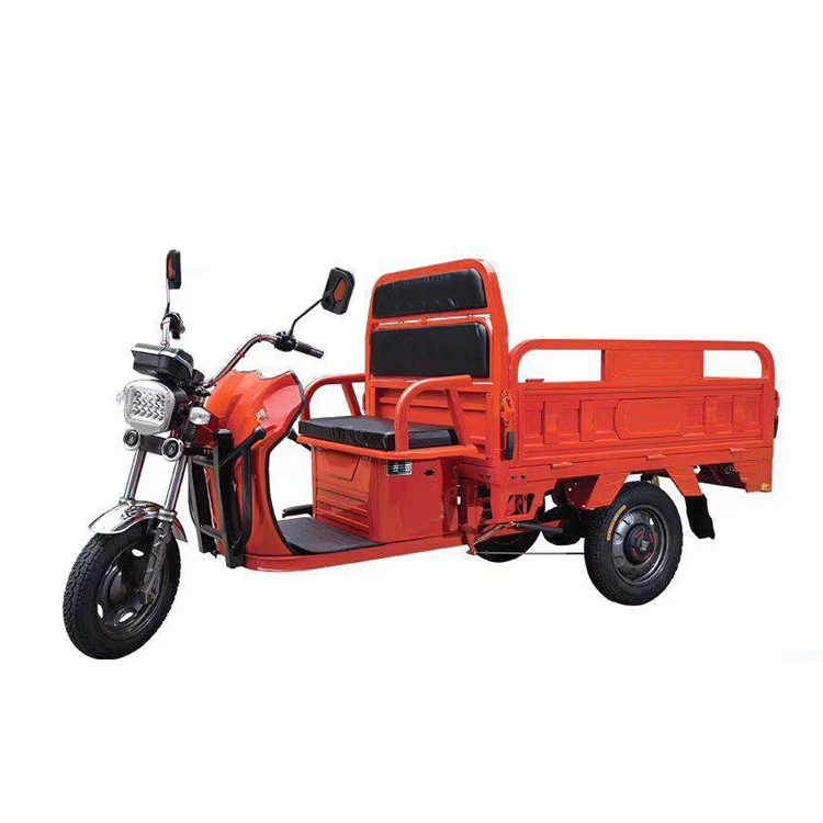 Cabin Electric Cargo Tricycle Electric Cargo Delivery Vehicle