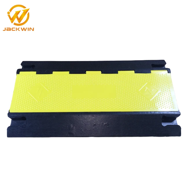 Durable Cable Ramp Protective Cover Heavy Duty Drop Over Hose & Cable Track Protector