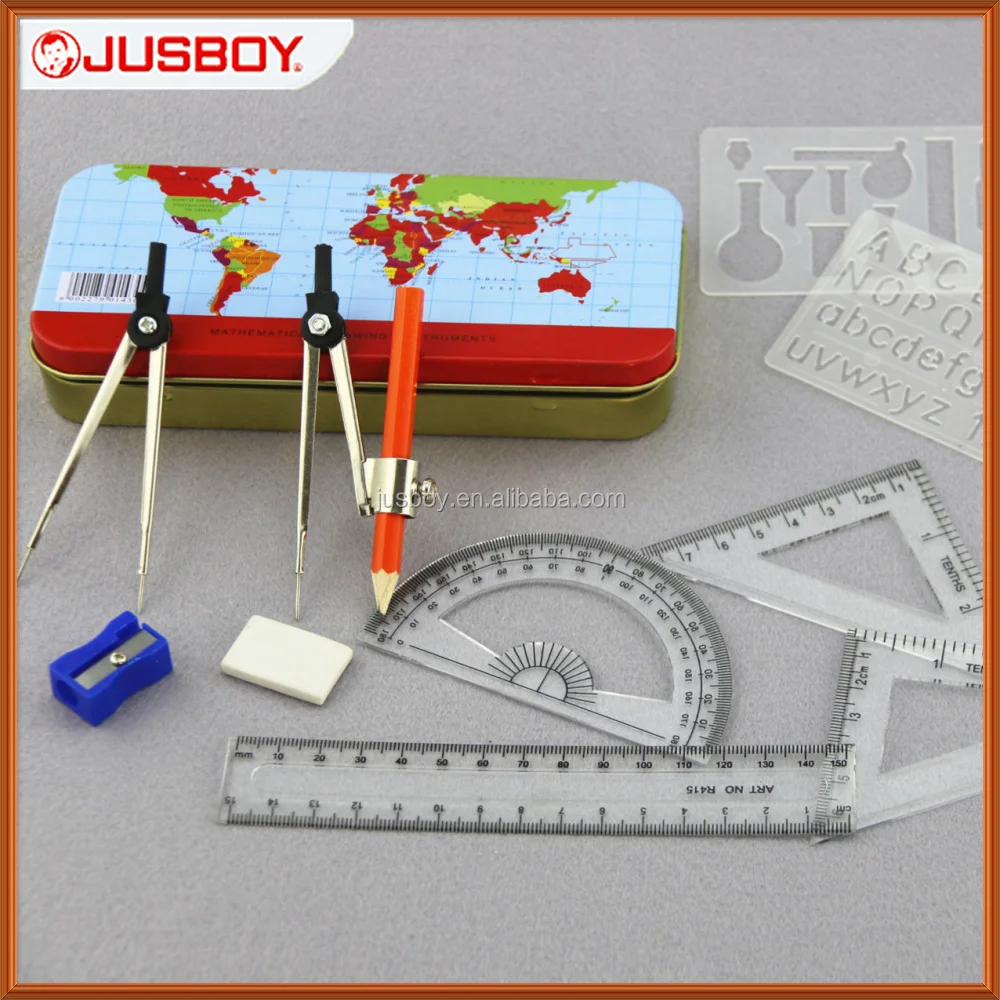 Drafting geometry tools from China wholesales factory in large quantity
