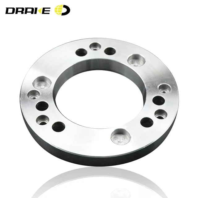 Backplates flange allow mounting of collet chucks or alternative lathe chucks