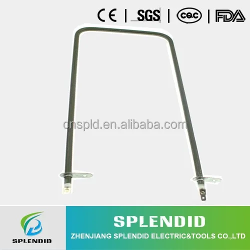 
Hot sale smoker heating pipe defrost heating grill bain marie heating element 