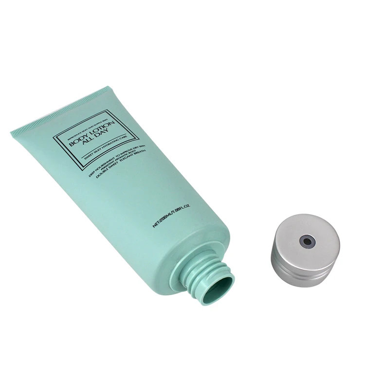 Empty plastic containers 120ml black pink shampoo pump beauty cream square pet tube