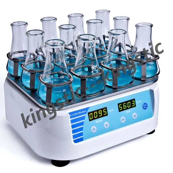 Electric orbital incubator shaker