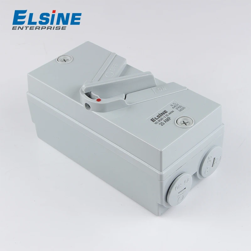 Водонепроницаемый переключатель изолятора 63а тип переключателя изолятора