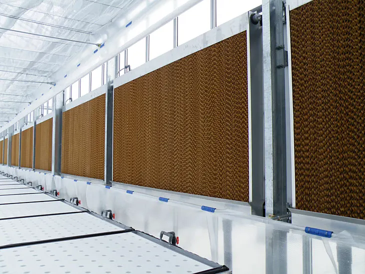 
Automatic Cooling System Wet Curtain Pad for Greenhouse 