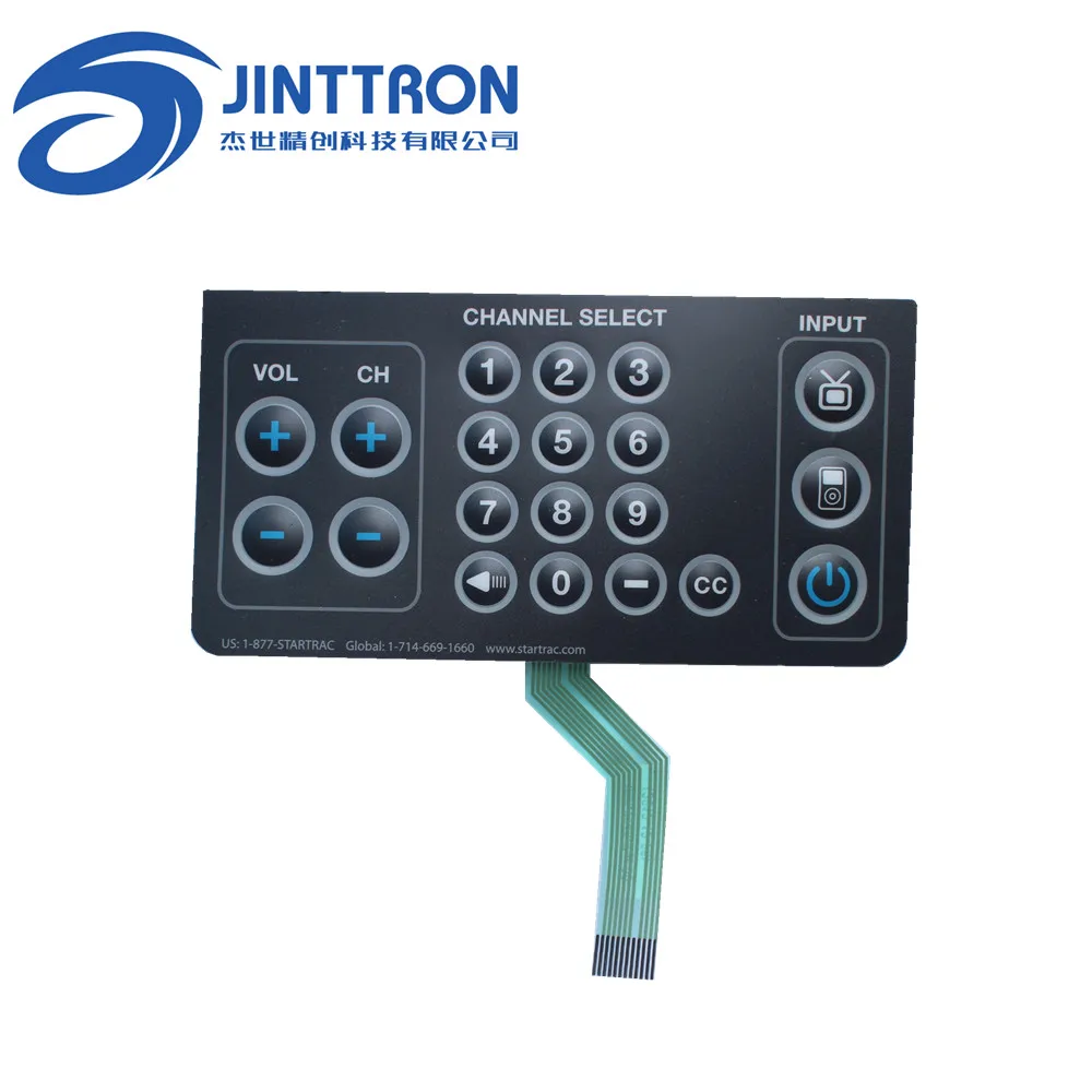 
Membrane Keypad Switch Manufacturer from China 