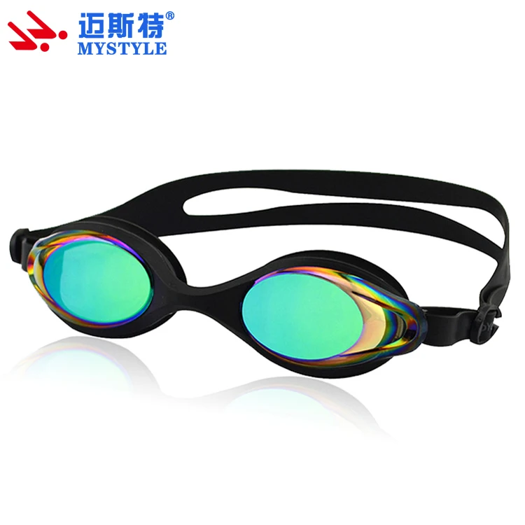 Swimming Glasses Anti-fog UV lens no leaking