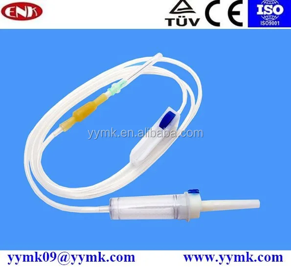 Медицинский инфузионный набор iv, стерильные Одноразовые Инфузионные Наборы для растений с CE ISO