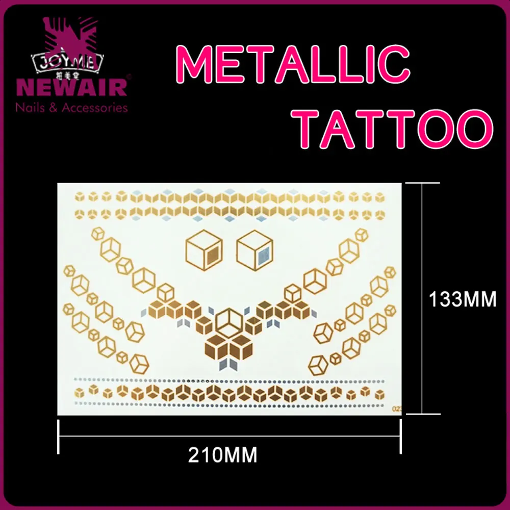 Татуировки для тела для макияжа, бумажные наклейки, крутые наклейки на руку, ногу, водостойкие временные искусственные татуировки