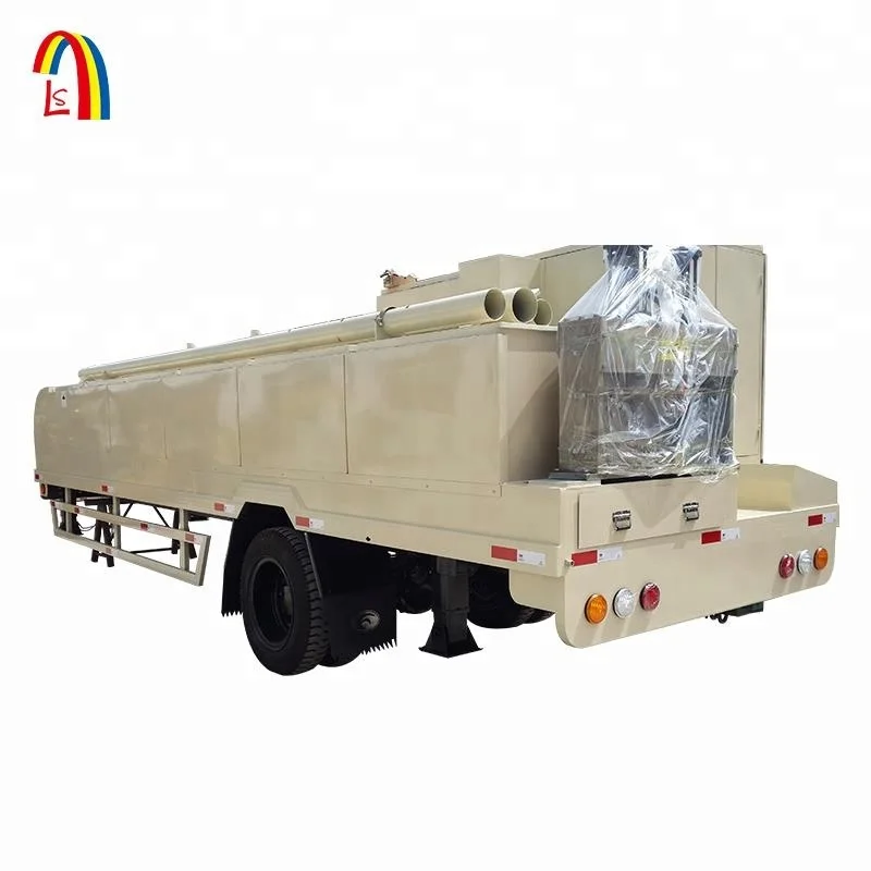 New design 240 trailer mounted arched metal roofing Roll Forming machine