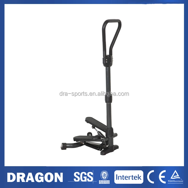 
Aerobic Fitness Equipment Air Stair Climber Stepper with Handle Bar 
