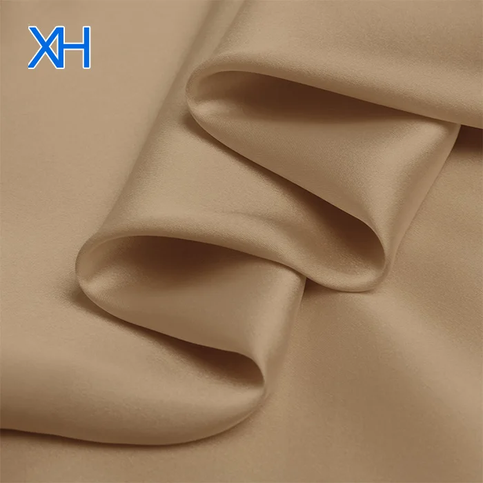 Hot Selling Korean 100% Silk Satin Fabric For Sale Wholesale Made in China by Xinhe Textiles