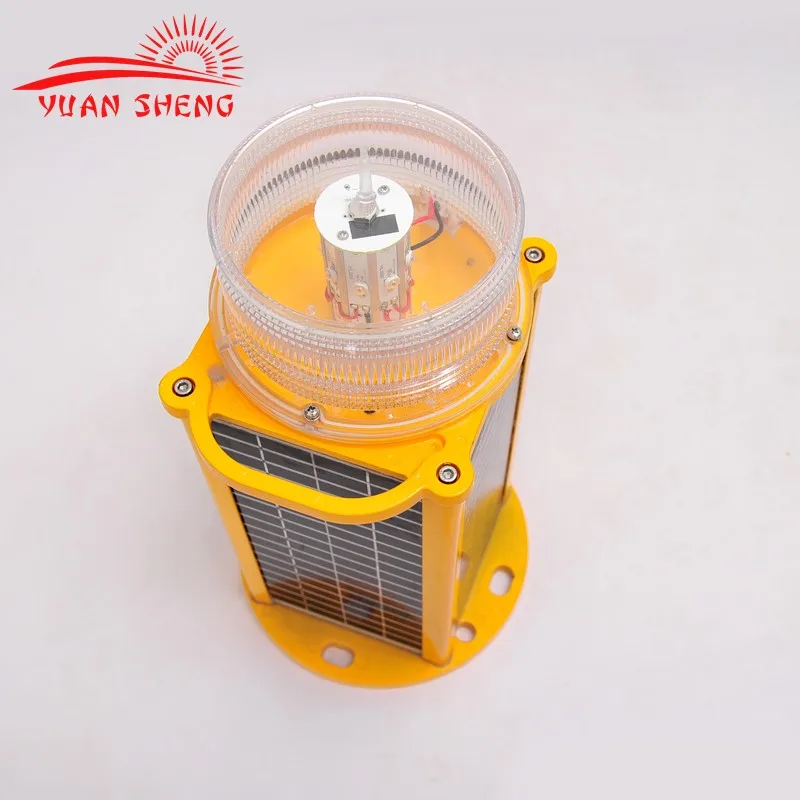 led solar airfield airport runway edge light