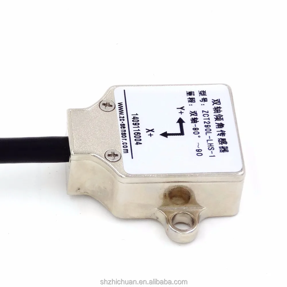 ZC Sensor dual axis 0~10v output analog inclinometer tilt sensor for solar tracker (60229991206)