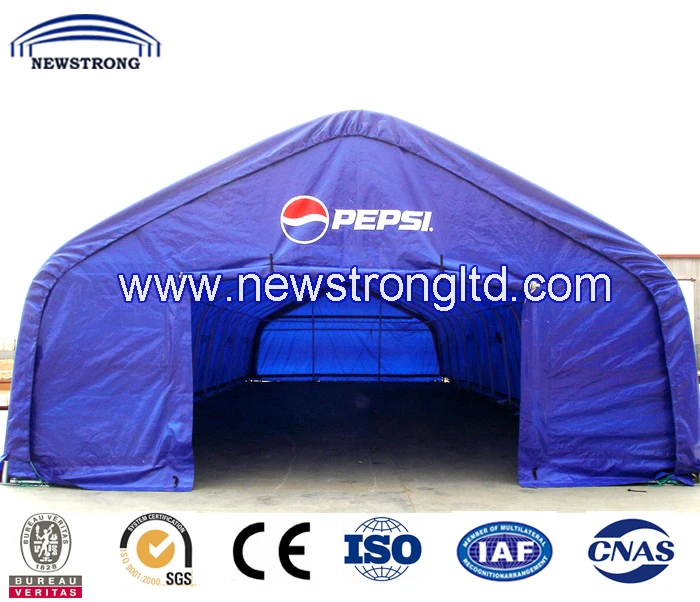 Large Prefab PVC Storage warehouse