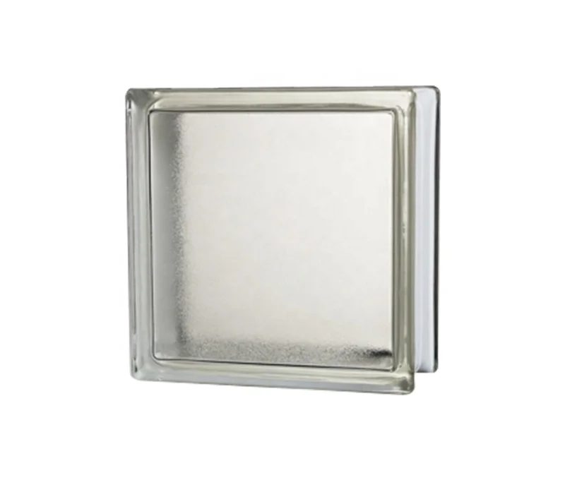 Cloudy Decorative Building Craft Clear Transparent Crystal Hollow Wholesale Glass Block