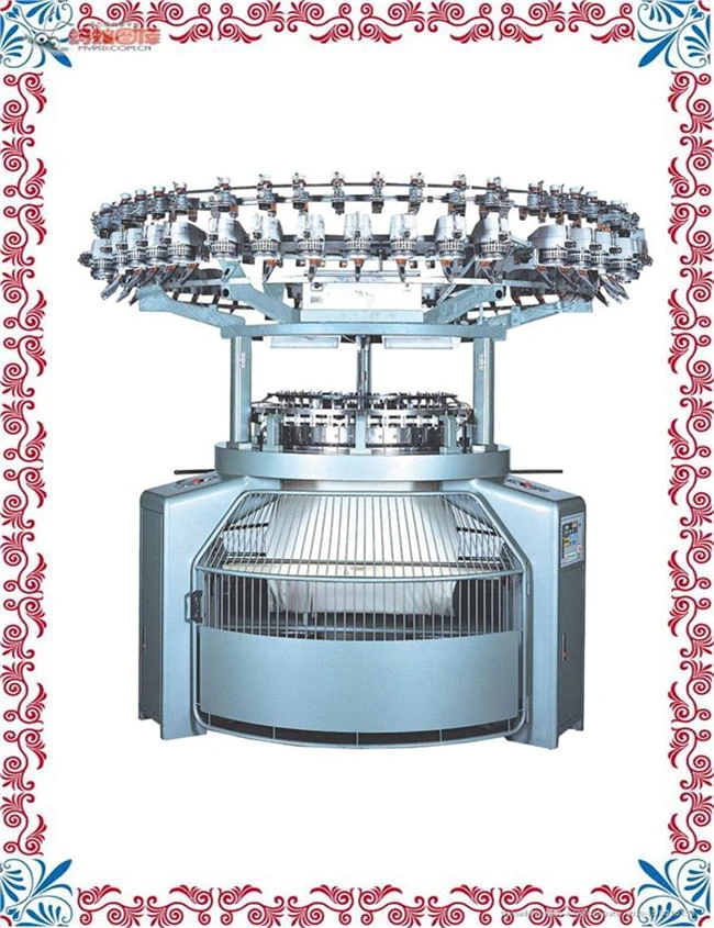 Shock resistant used terrot single jersey circular knitting machines 34/28gg/108F  for sale with CE approved