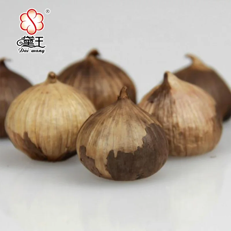 
Free Samples Organic Health Benefits Fermented Single Clove Black Garlic 