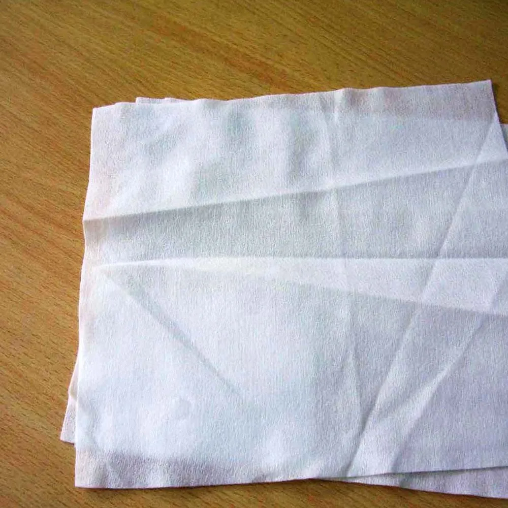 Good Quality Viscose non woven spunlace wipes 100% viscose fabric