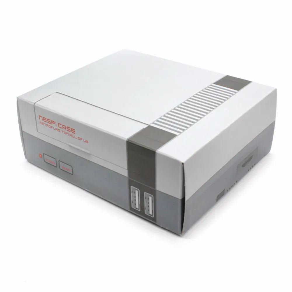 OEM hot sale components case raspberry pi 3 NESPI Case for Raspberry PI3 PI2 PI1