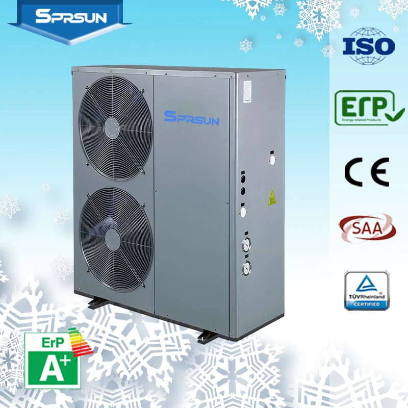 OEM Classic Use Air to Water Heat Pump for DHW and House Heating System Manufacturer