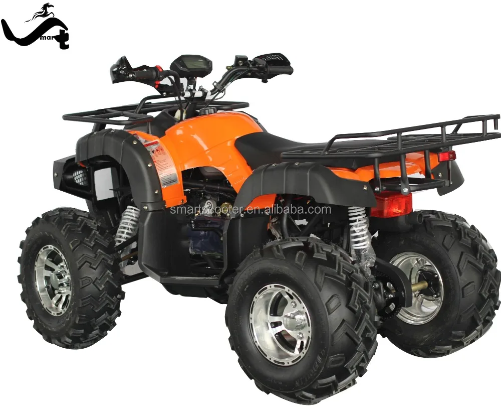 Adult Full Automatic Quad Bike Petrol 150CC 200CC Off Road Use