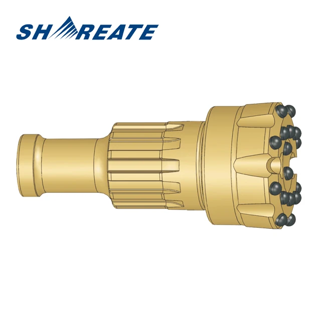 
Shareate efficient MISSION series ST4115 great impact rock drill DTH hammer 