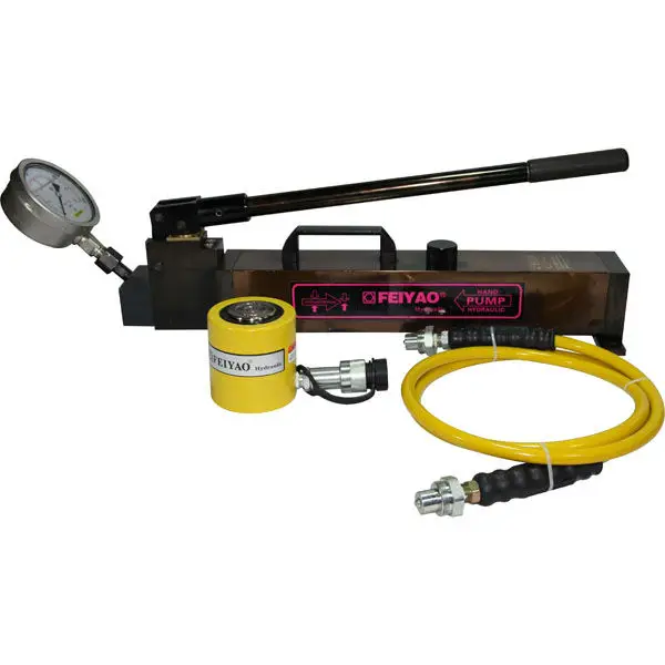 PCP ultra high pressure hand operation hydraulic hand pump
