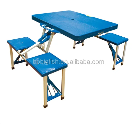
folding table bench set,picnic table ,folding camping table set 