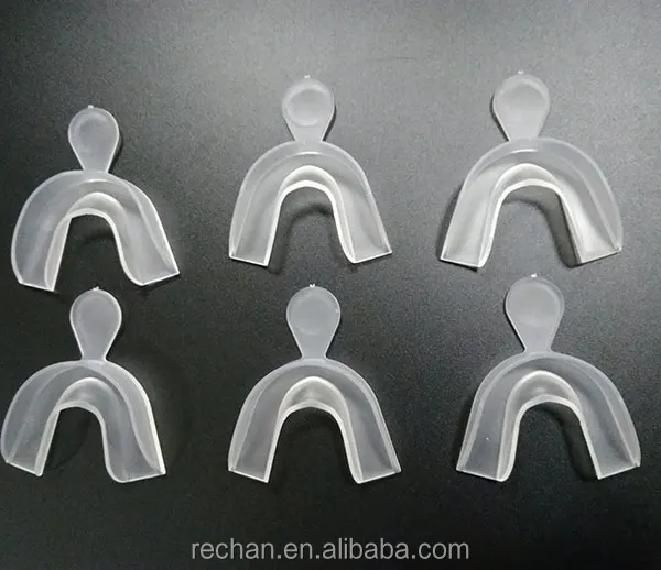 2 Thermo-molding Custom Fitting Teeth Whitening Mouth Trays
