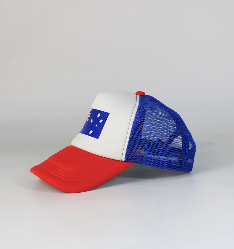 custom high quality running cap wholesale fashion 6 panel trucker hat