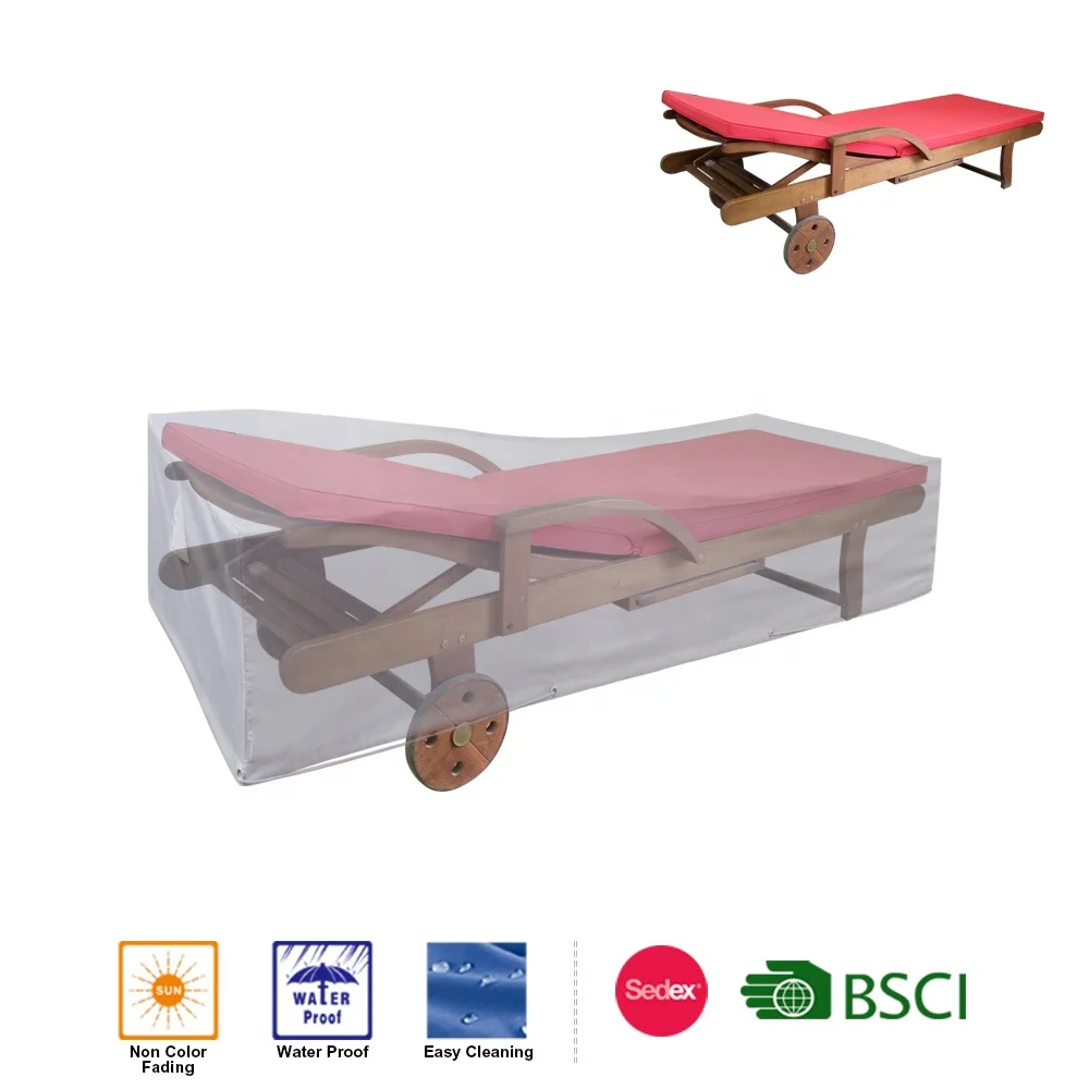 
Poly Oxford Furniture Cover Waterproof Patio Furniture Cover for Outdoor Chair 