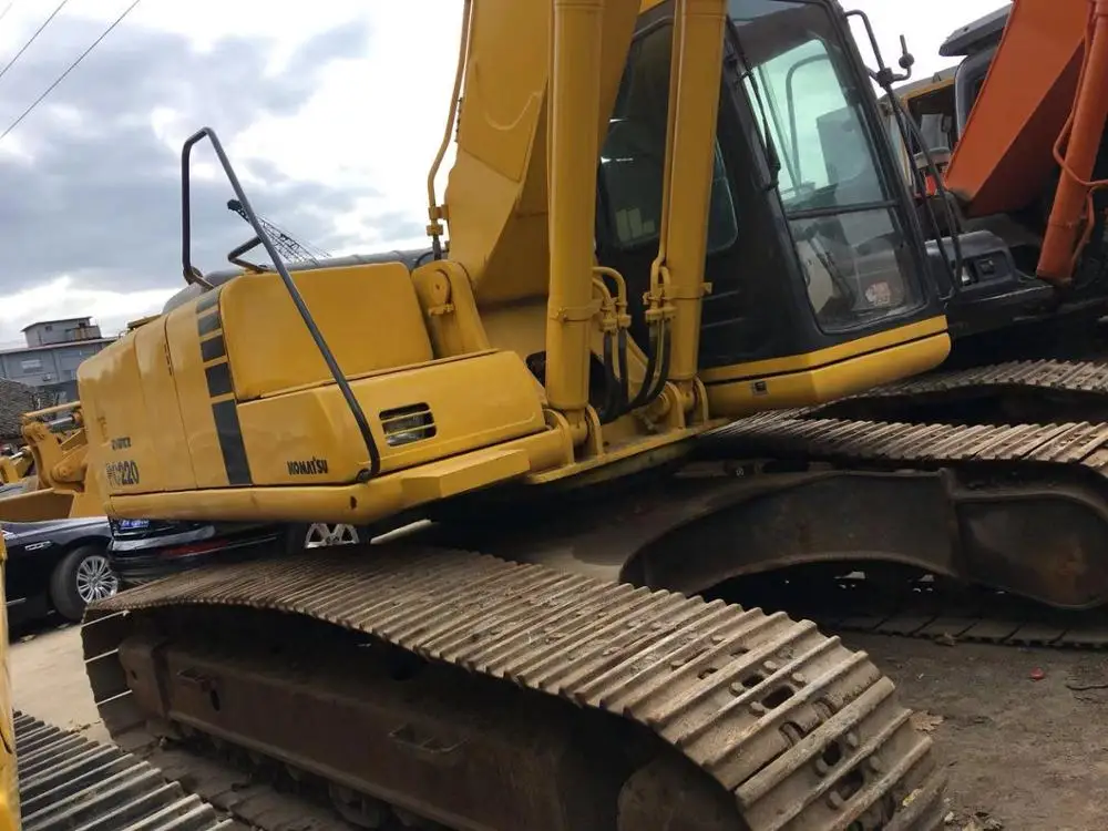 ORIGINAL HIGH QUALITY GOOD CONDITION READY TO WORK USED LOW PRICE KOMATSU PC220-6 FOR SALE