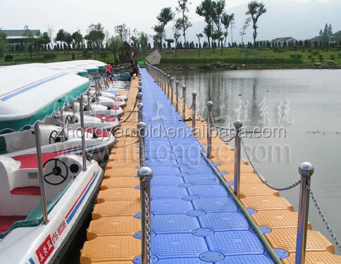 floating bridge floating pontoon block