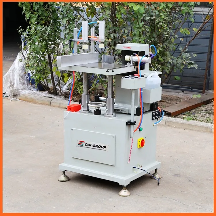 LXD-200 Factory Supplier upvc window mullion end milling machine for making upvc window