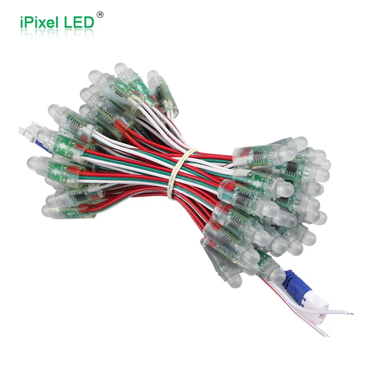 iPixe LED 12mm addressable multicolor led dmx christmas lights