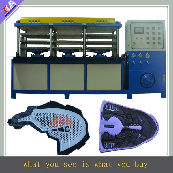 Jy-xc01 kpu обувь крышка делая машину kpu формовочная машина